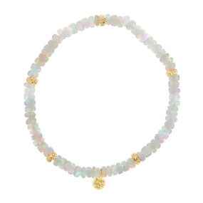 Kids Opal Beaded Bracelet