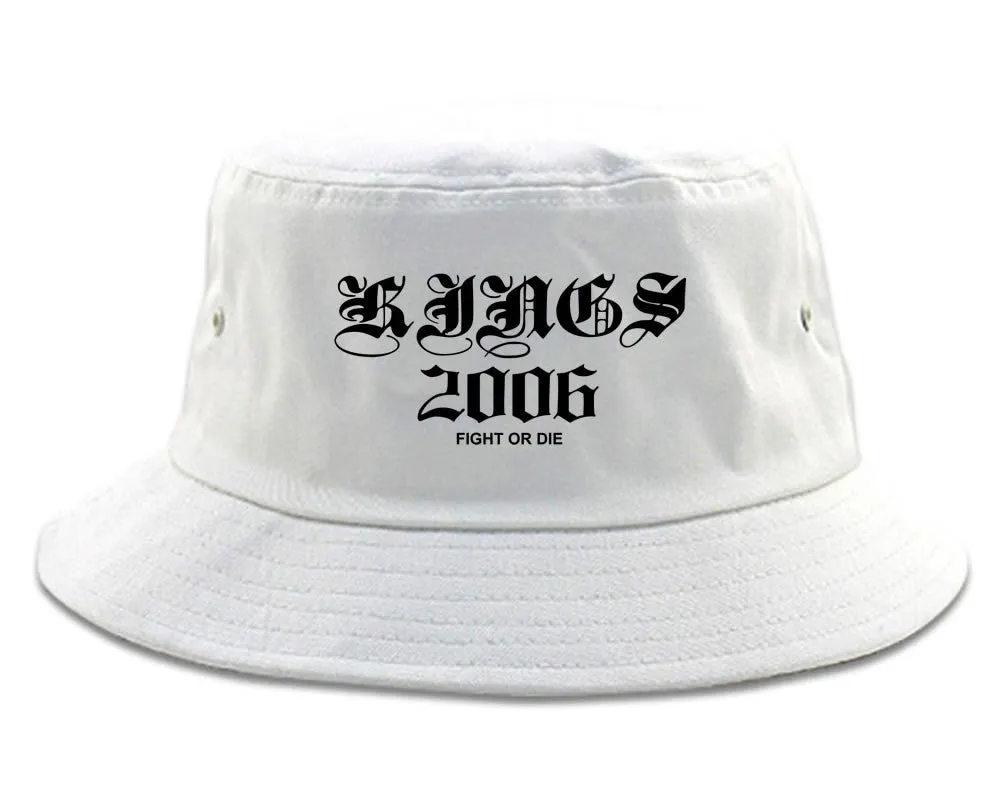 Kings 2006 Old English logo Bucket Hat