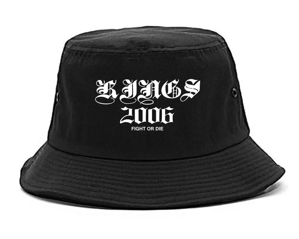 Kings 2006 Old English logo Bucket Hat