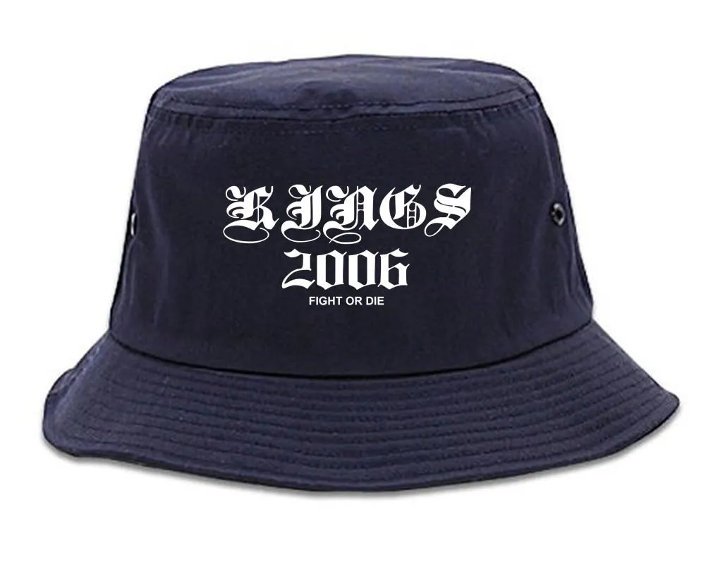 Kings 2006 Old English logo Bucket Hat