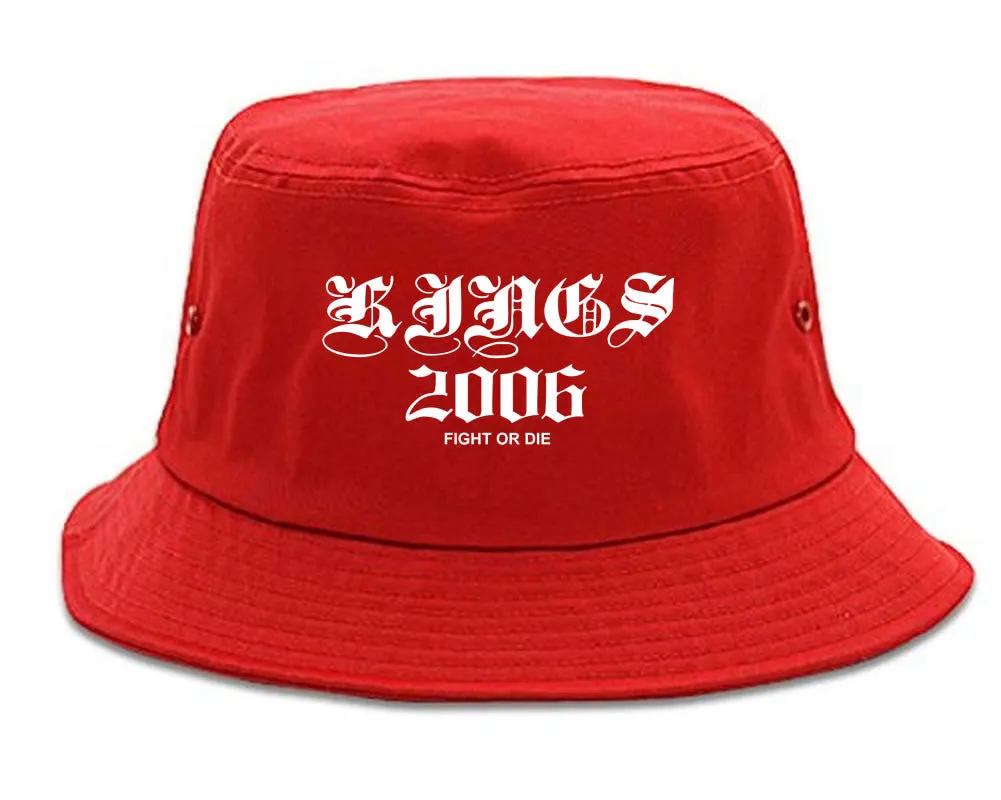 Kings 2006 Old English logo Bucket Hat