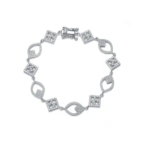 La Roche Pave set Bracelet