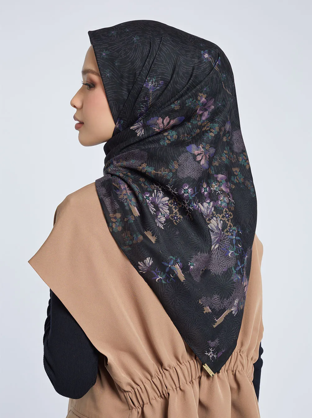 LAGUNA SIGNATURE SCARF BLACK