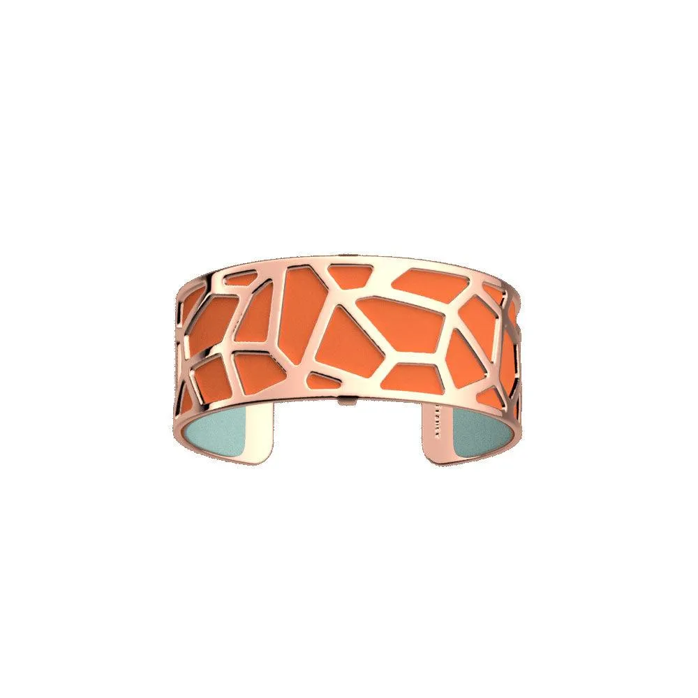 LES GEORGETTES BY ALTESSE Girafe Bracelet 25mm, Rose Gold Finishing - Lilium / Nimbus