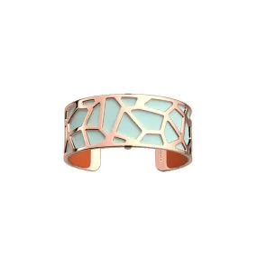 LES GEORGETTES BY ALTESSE Girafe Bracelet 25mm, Rose Gold Finishing - Lilium / Nimbus