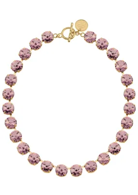 Light Amethyst Rivoli Necklace