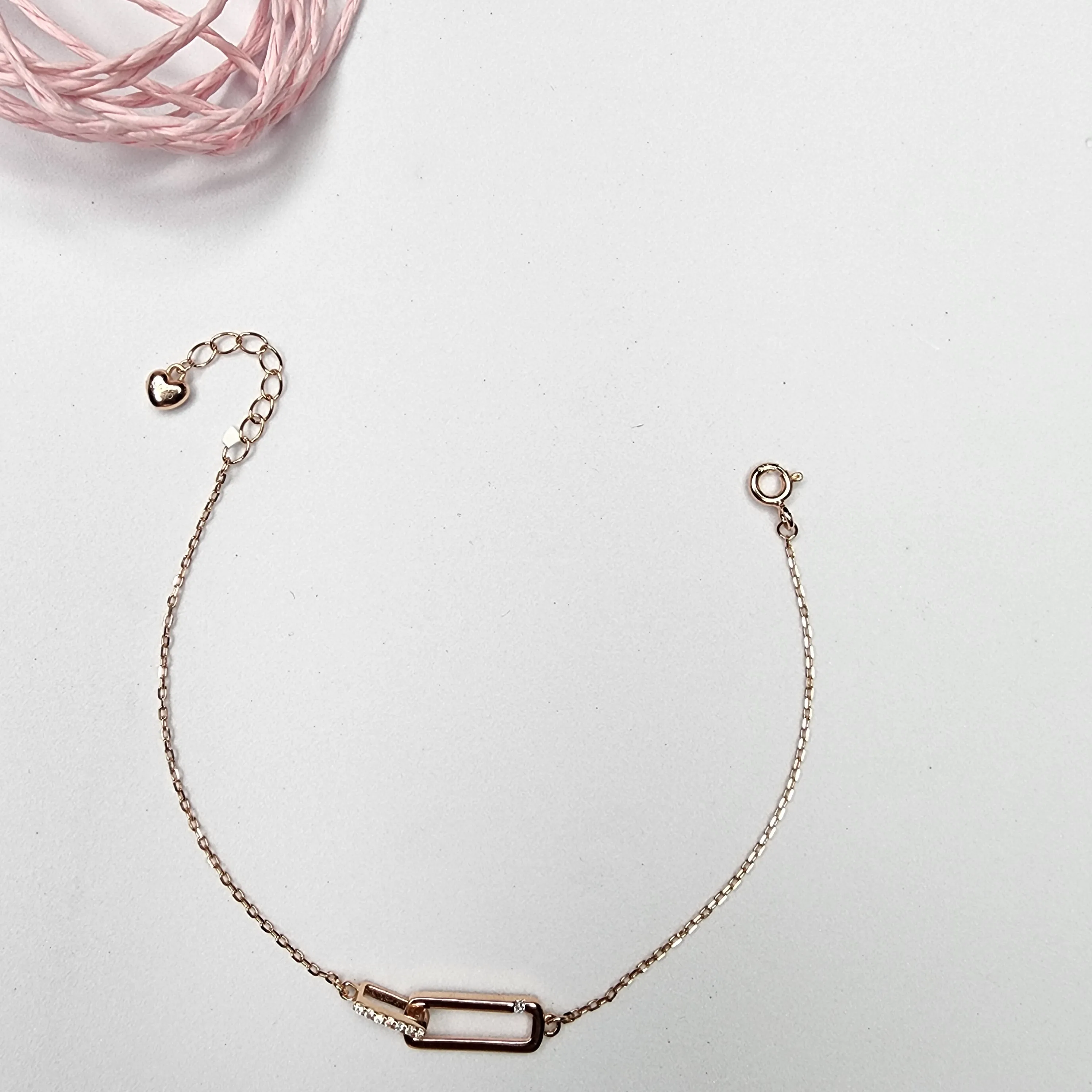 Link Rosegold Bracelet