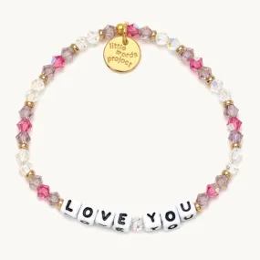 Little Word Project: "Love You" Bracelet