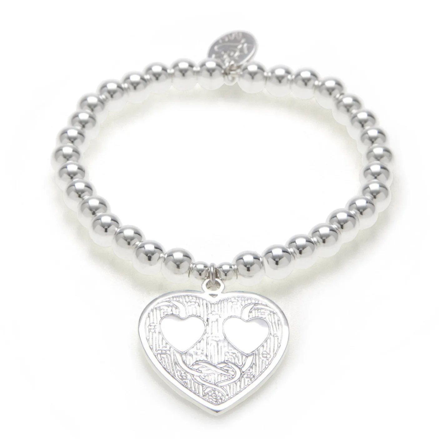 LOVE & KINDNESS 6mm Ball Bracelet