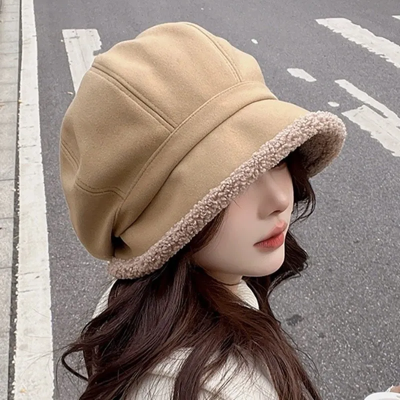 LovelyRLovely Fleece-lined Warm Pile Bucket Hat