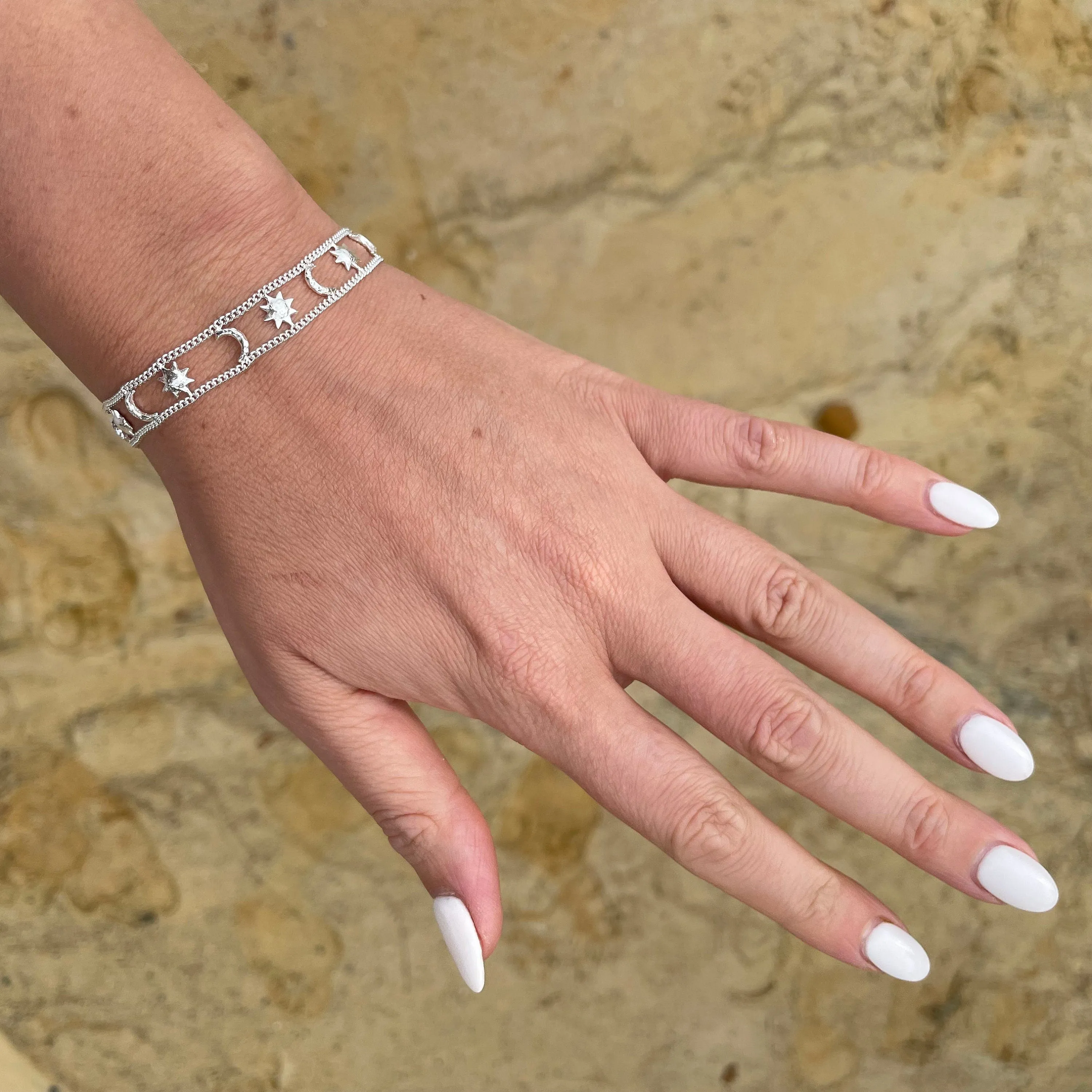 Luminate Sterling Silver Bracelet