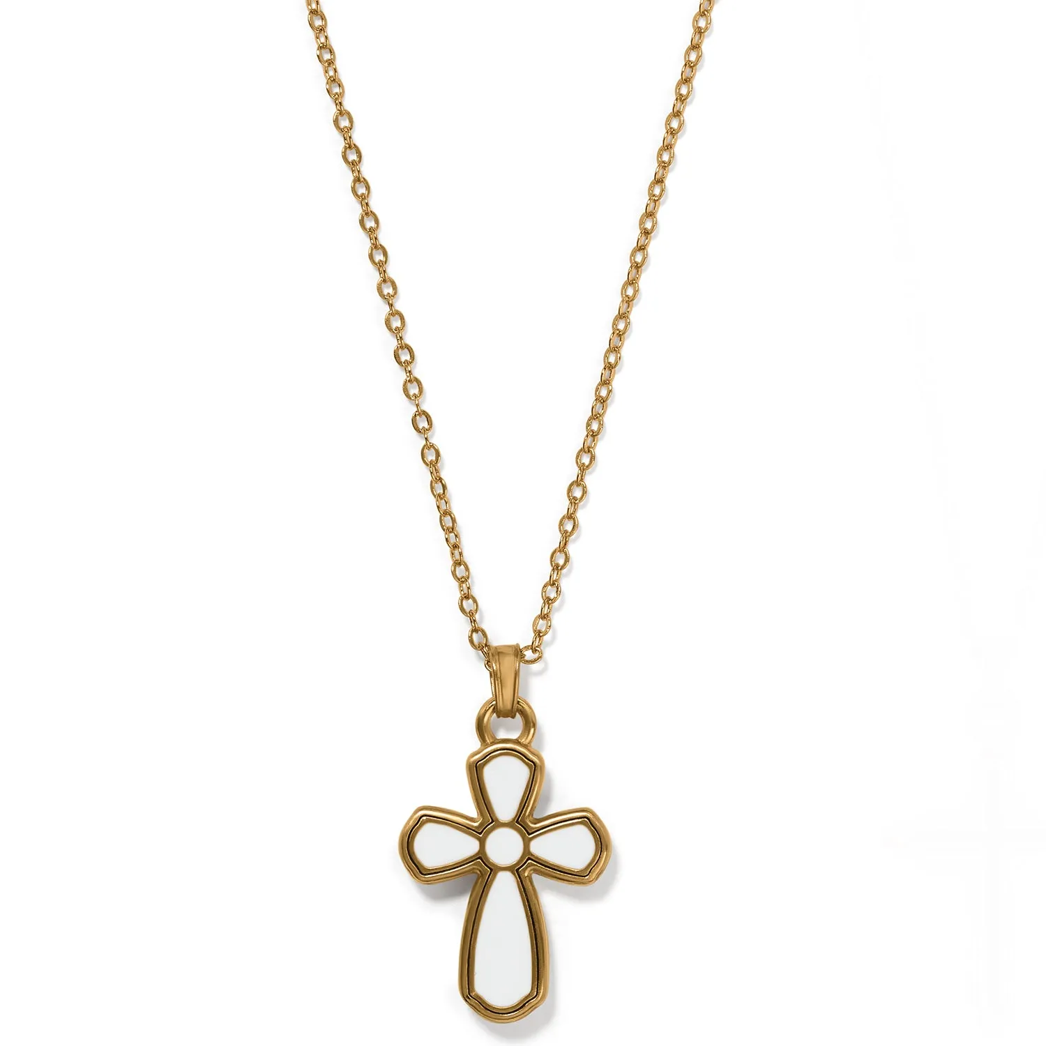 Majestic Imperial Cross Reversible Necklace