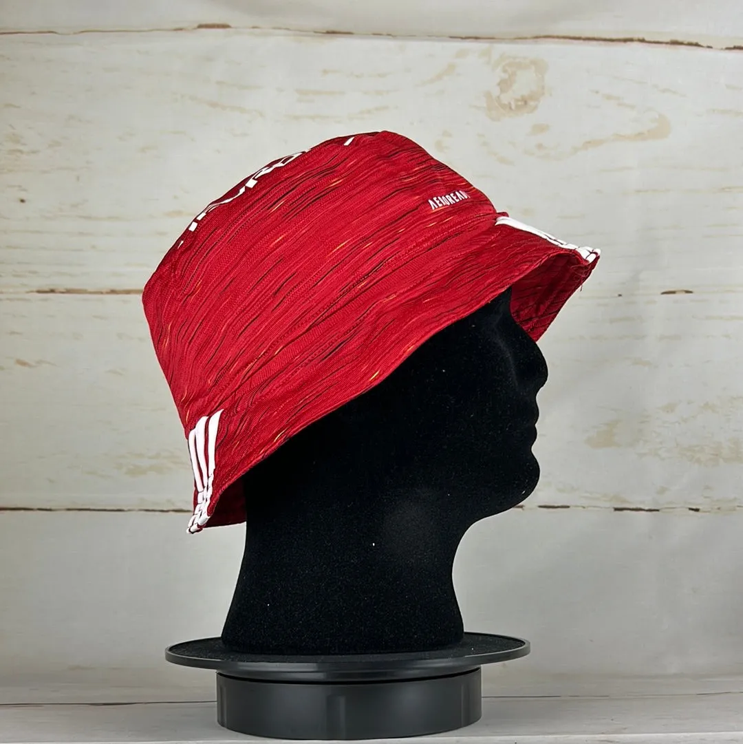 Manchester United 20/21 Upcycled Home Shirt Bucket Hat