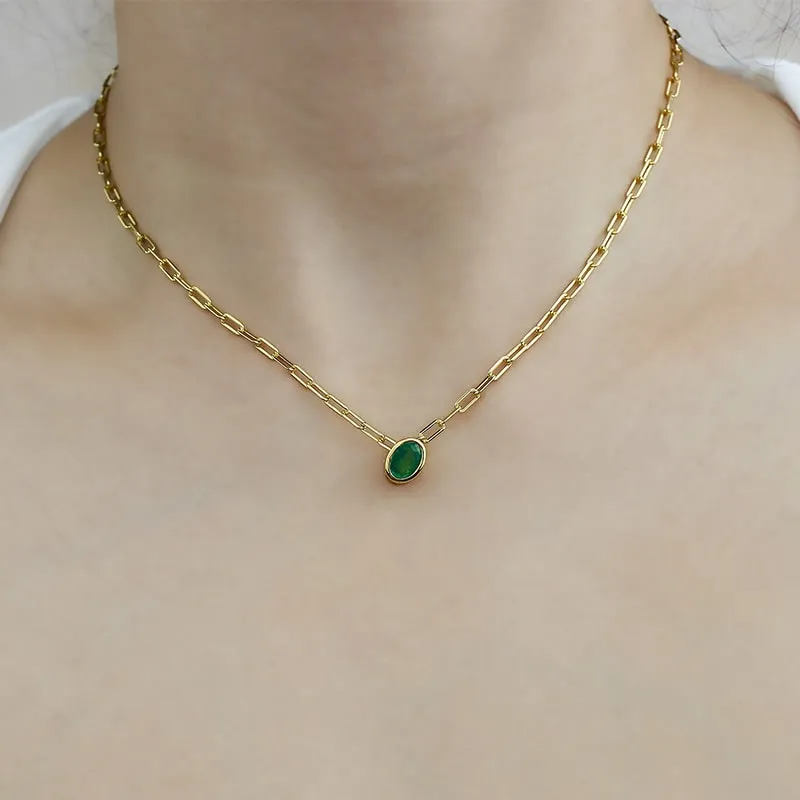 May Birthstone - Emerald