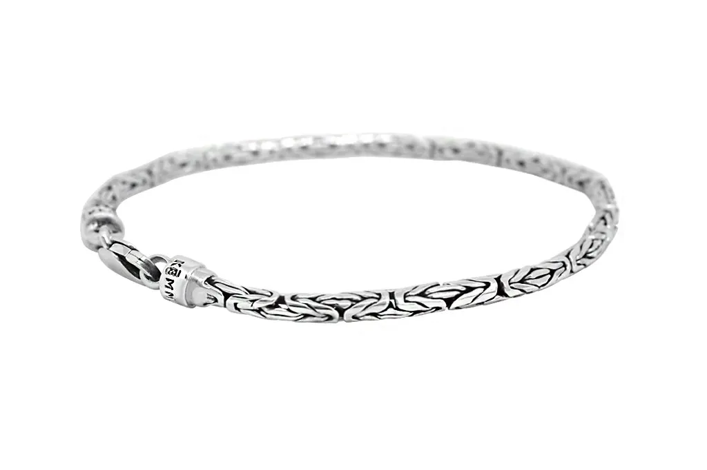 Men's Silver Mini Elias Bracelet