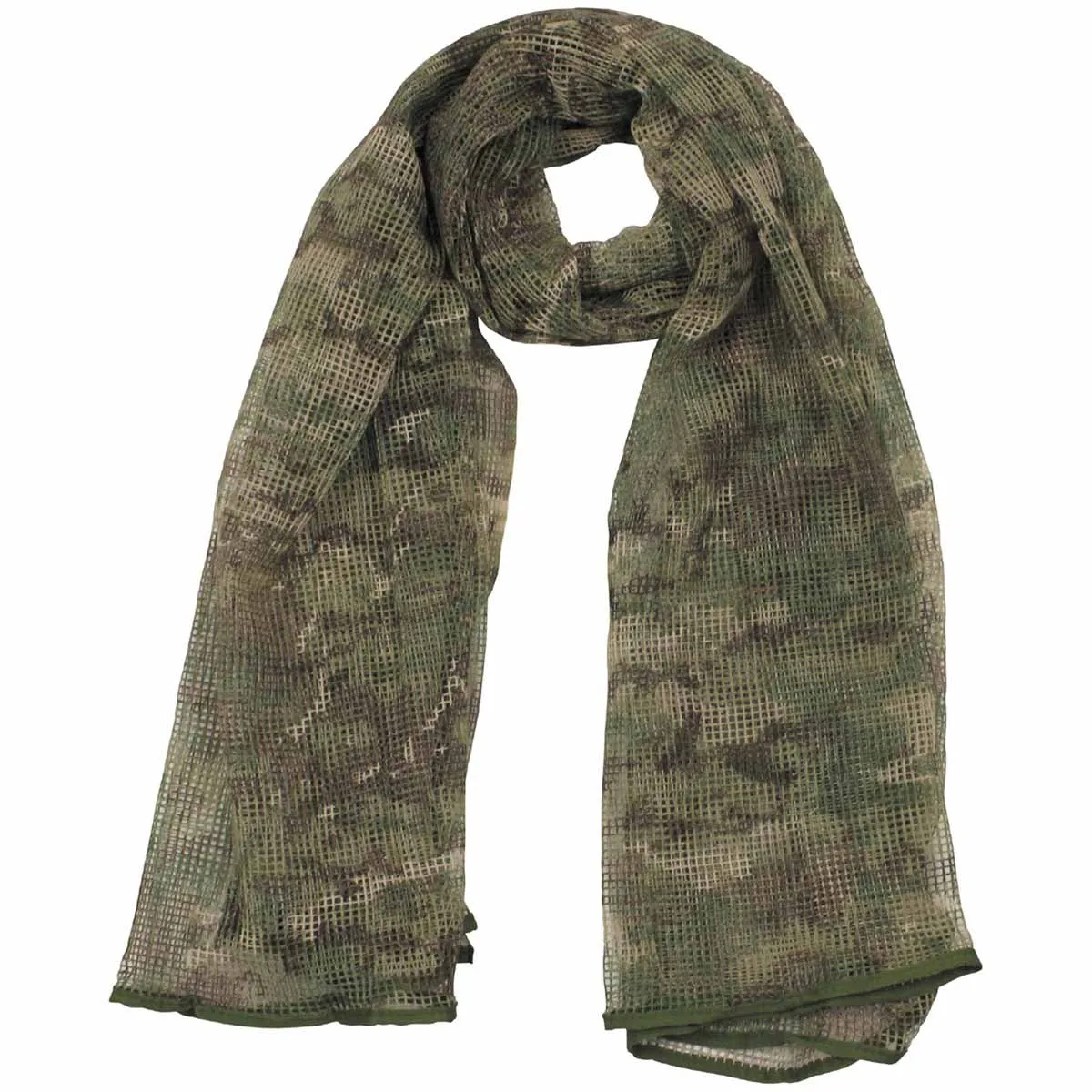 MFH Scrim Net Scarf Operation Camo