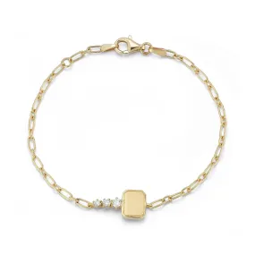 Mini Catherine Key Bracelet