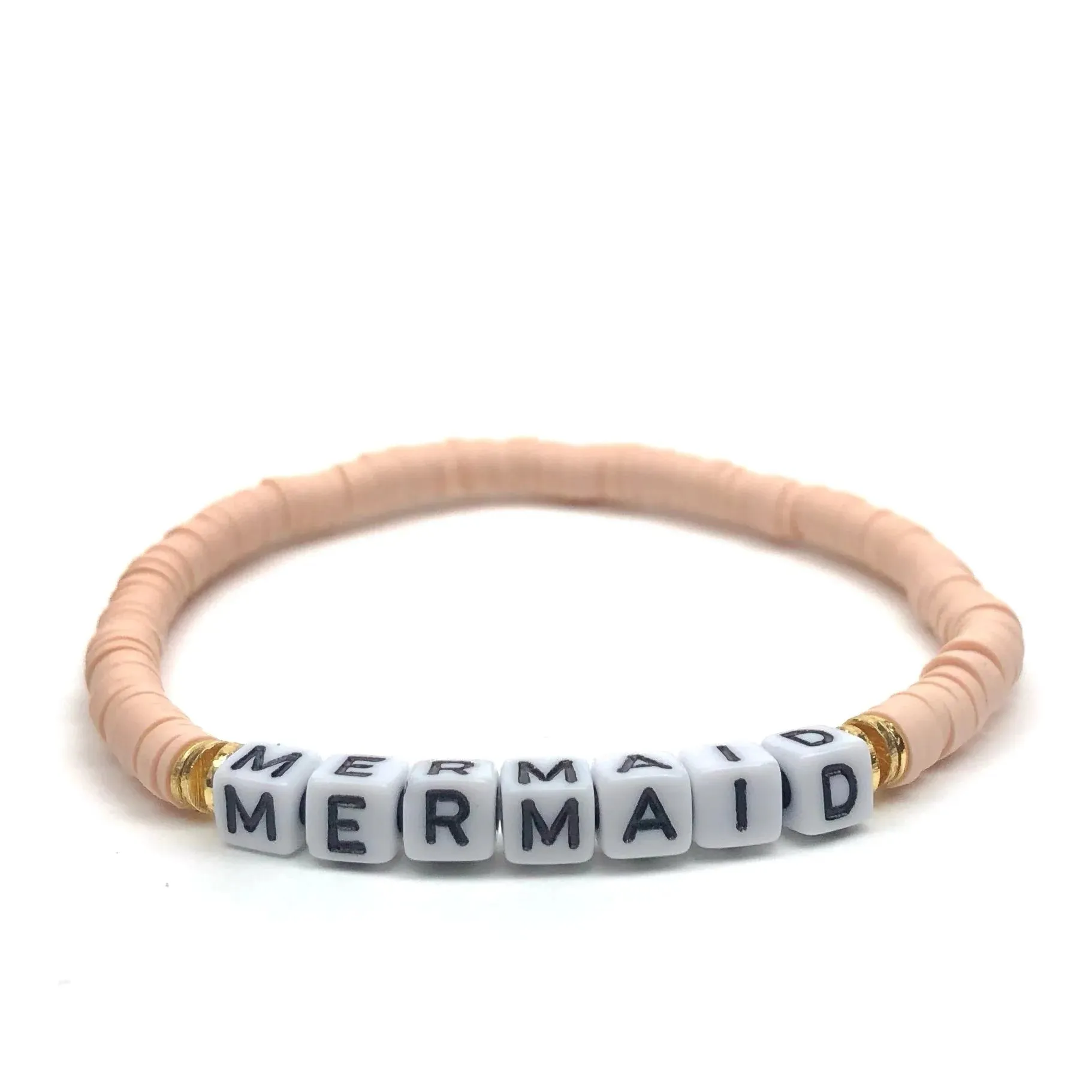 Mini Heshi word bracelets