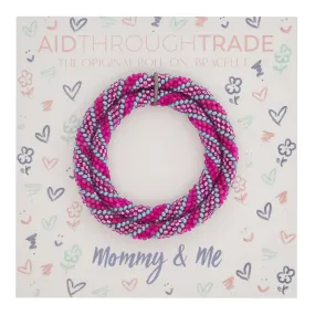 Mommy & Me Roll-On® Bracelets <br> Princess