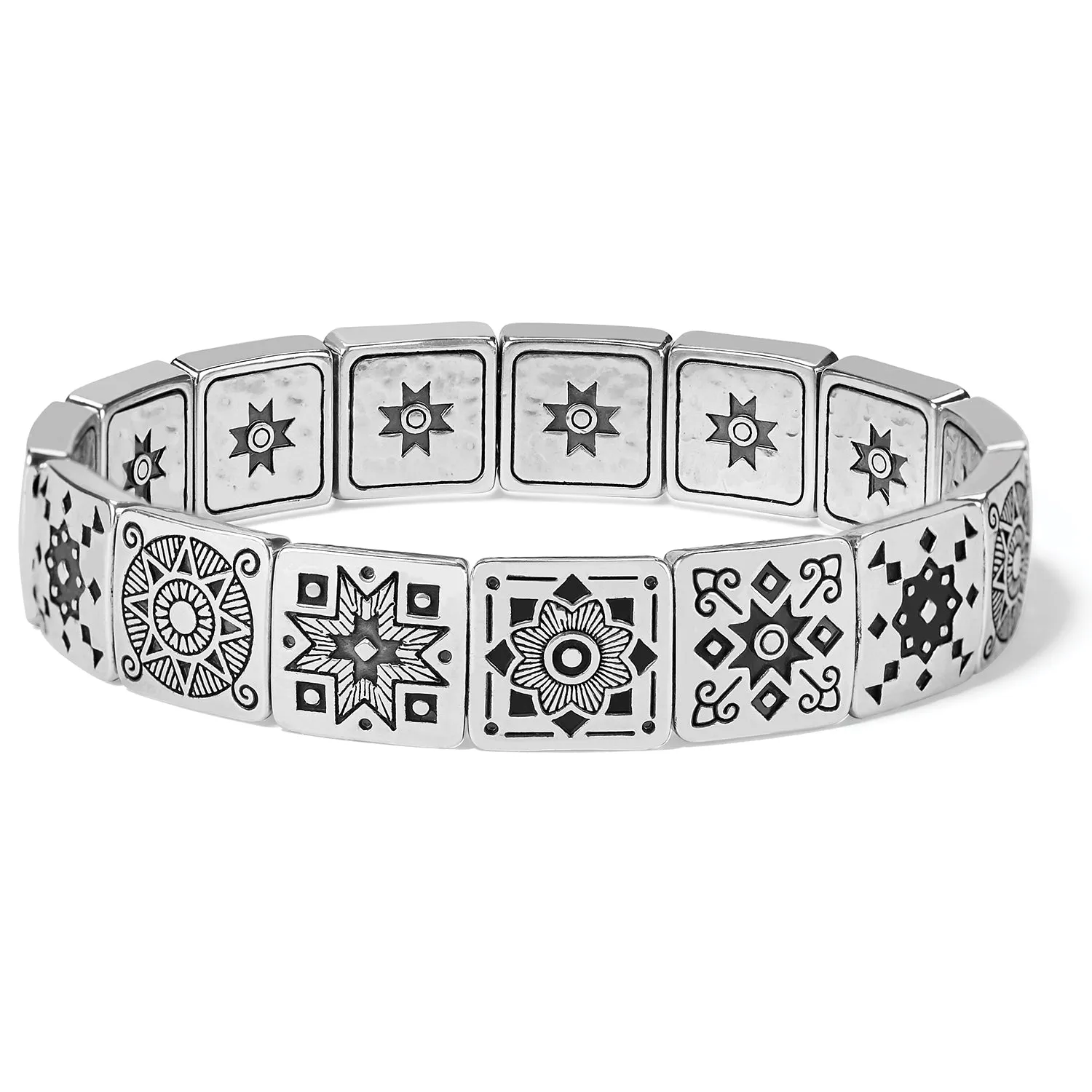 Mosaic Tile Stretch Bracelet