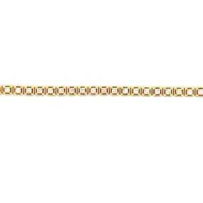 Mountz Collection 1.85CTW 7" Diamond Straightline Bracelet in 14K Yellow Gold