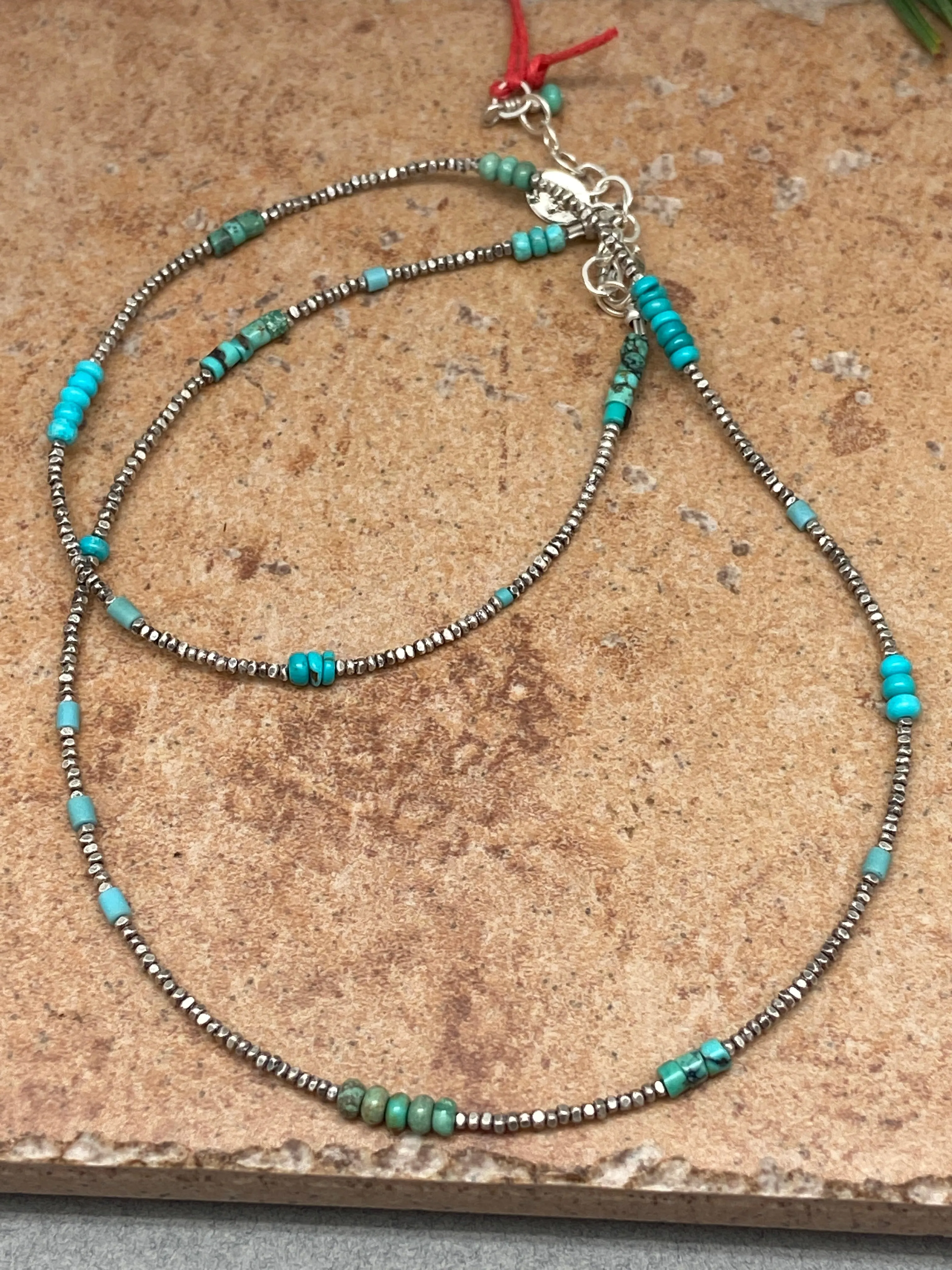 Multi Turquoise Necklace