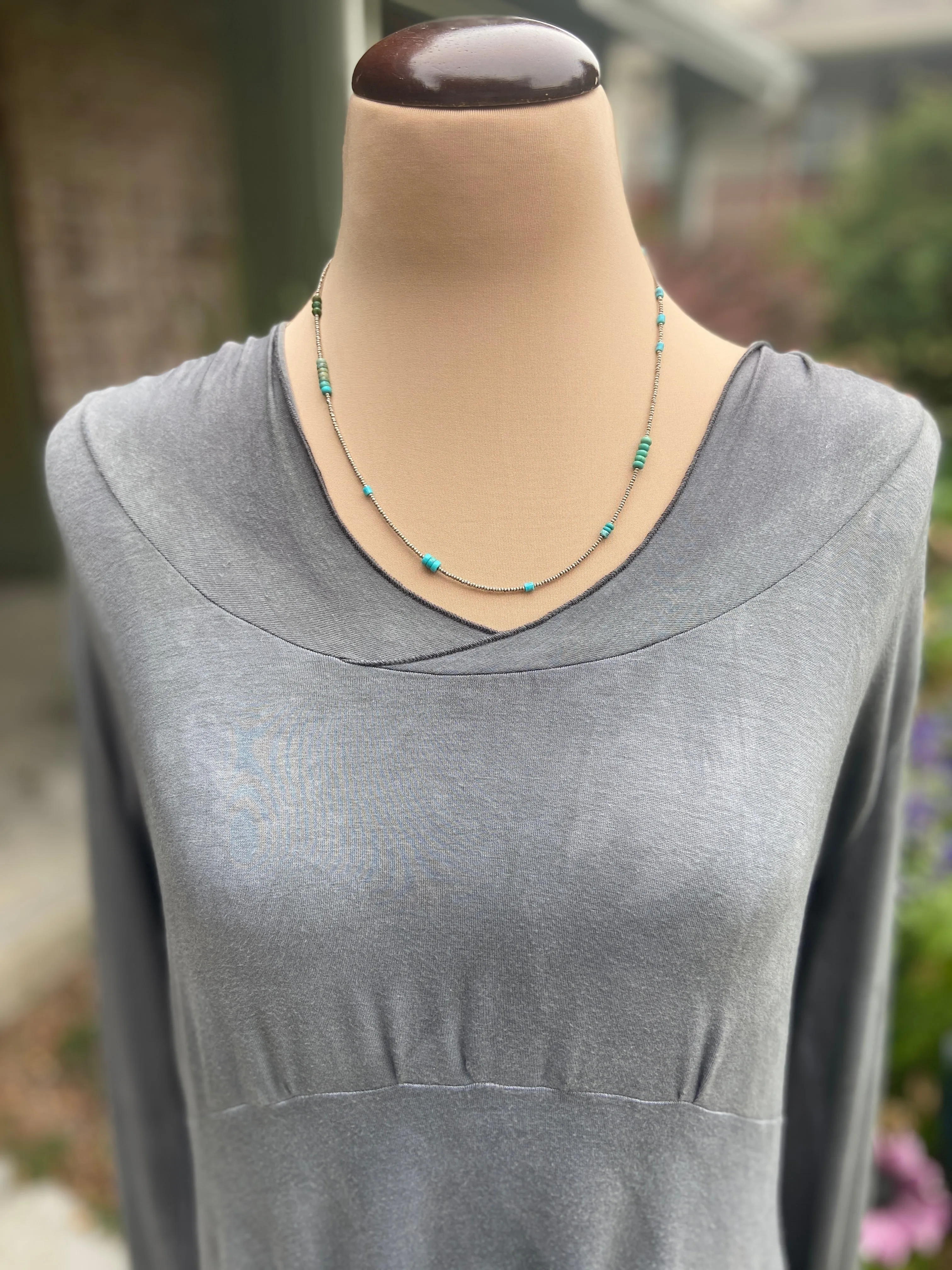 Multi Turquoise Necklace