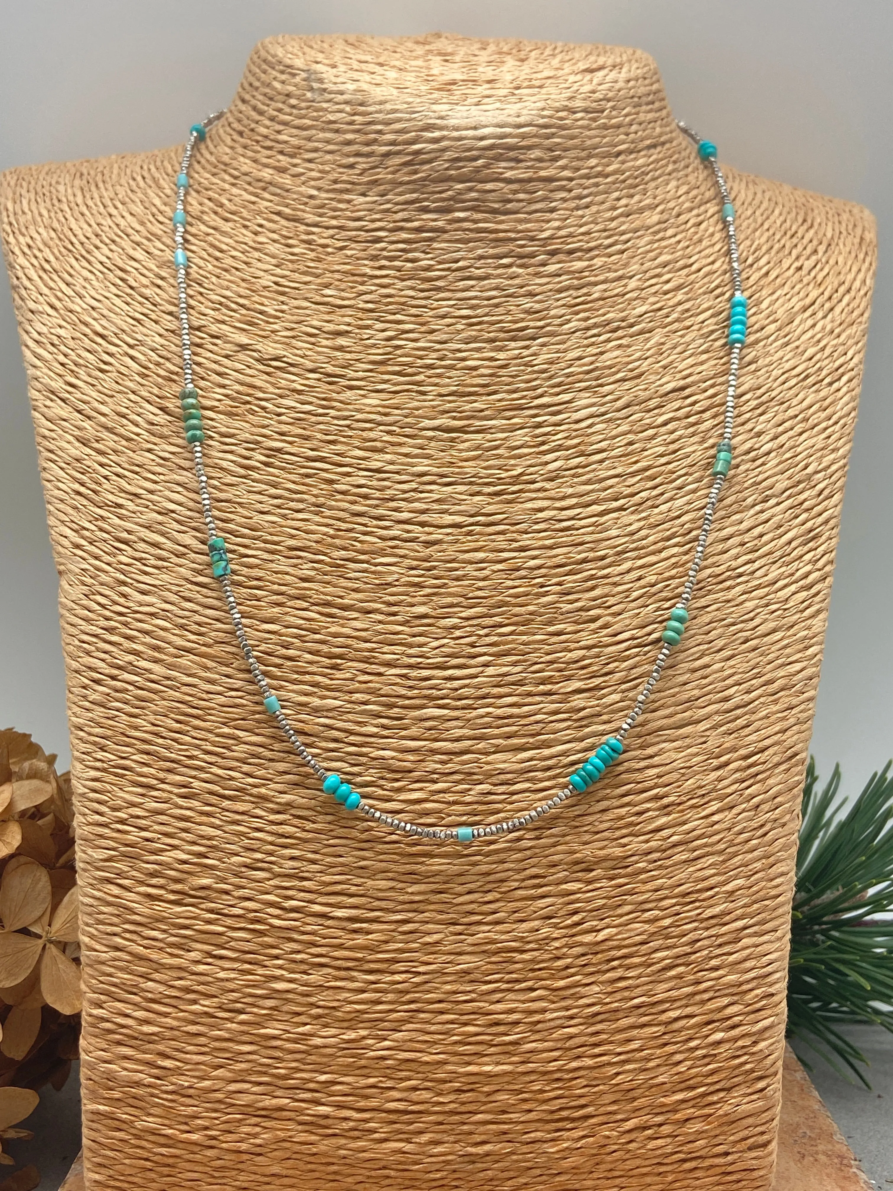 Multi Turquoise Necklace