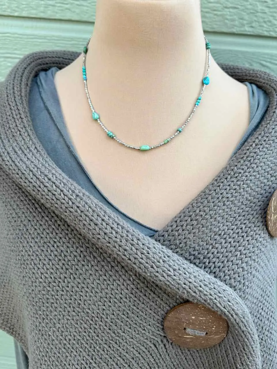 Multi Turquoise Necklace