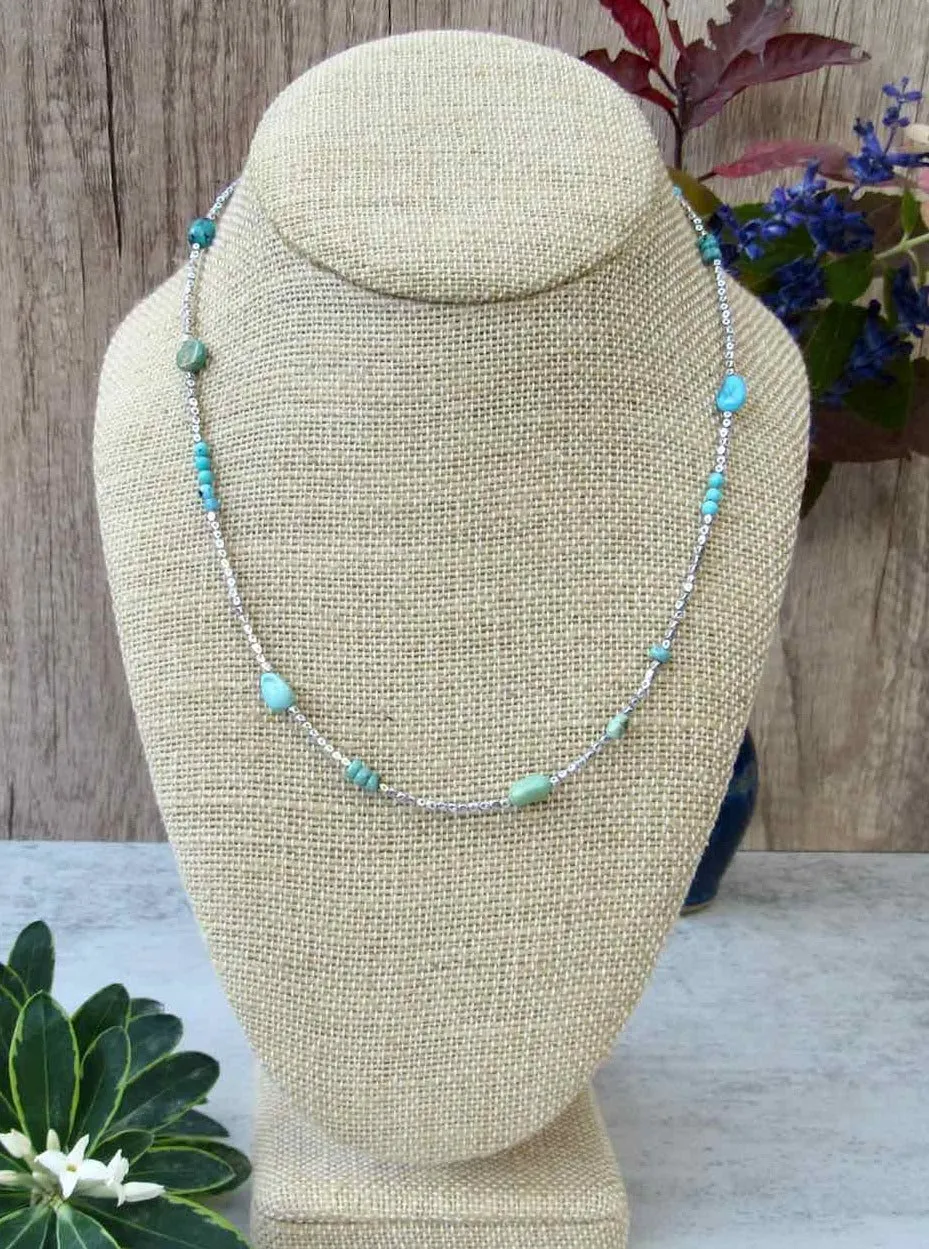 Multi Turquoise Necklace