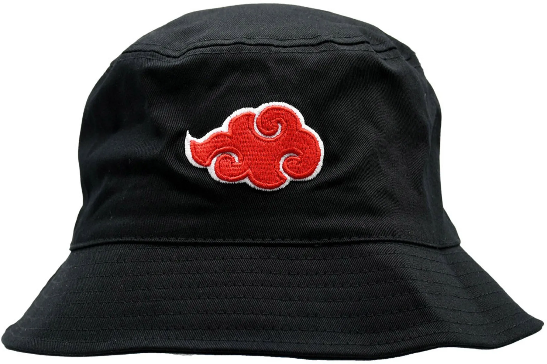 Naruto Shippuden Black Bucket Hat