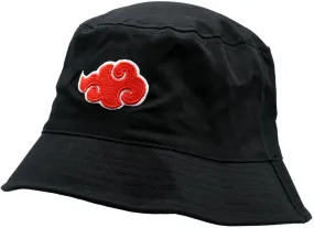 Naruto Shippuden Black Bucket Hat