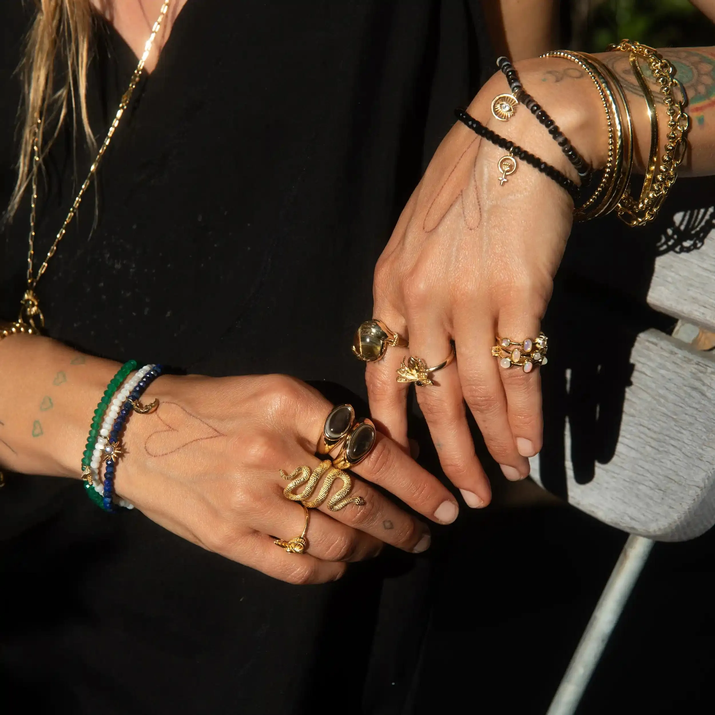 Natural Beauty Bracelet Stack