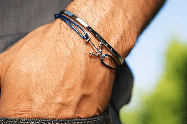 Nautical Anchor Cuff Pack