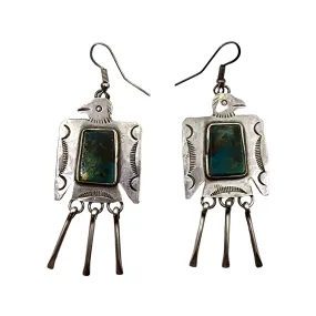 Navajo Thunderbird Earrings