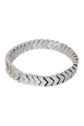 Nawi  Bracelet - Silver