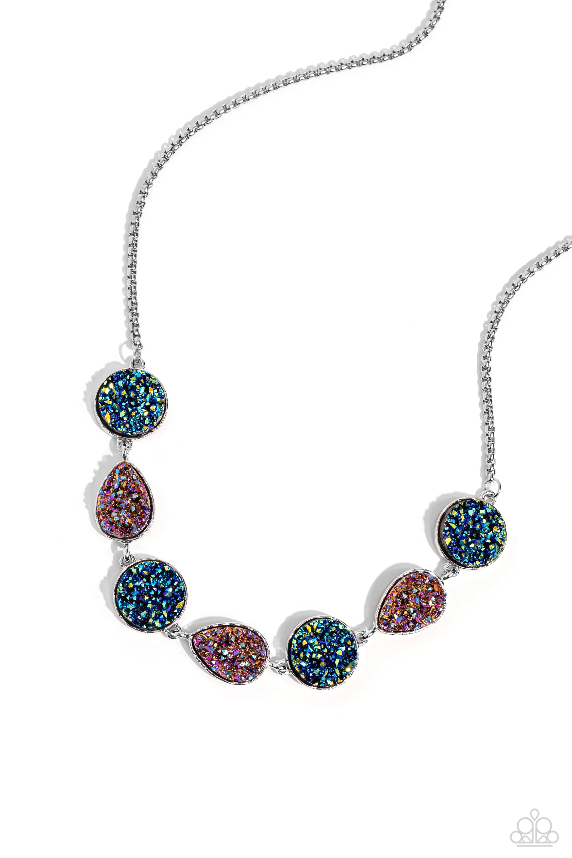 Necklaces Druzy Demand - Multi N396