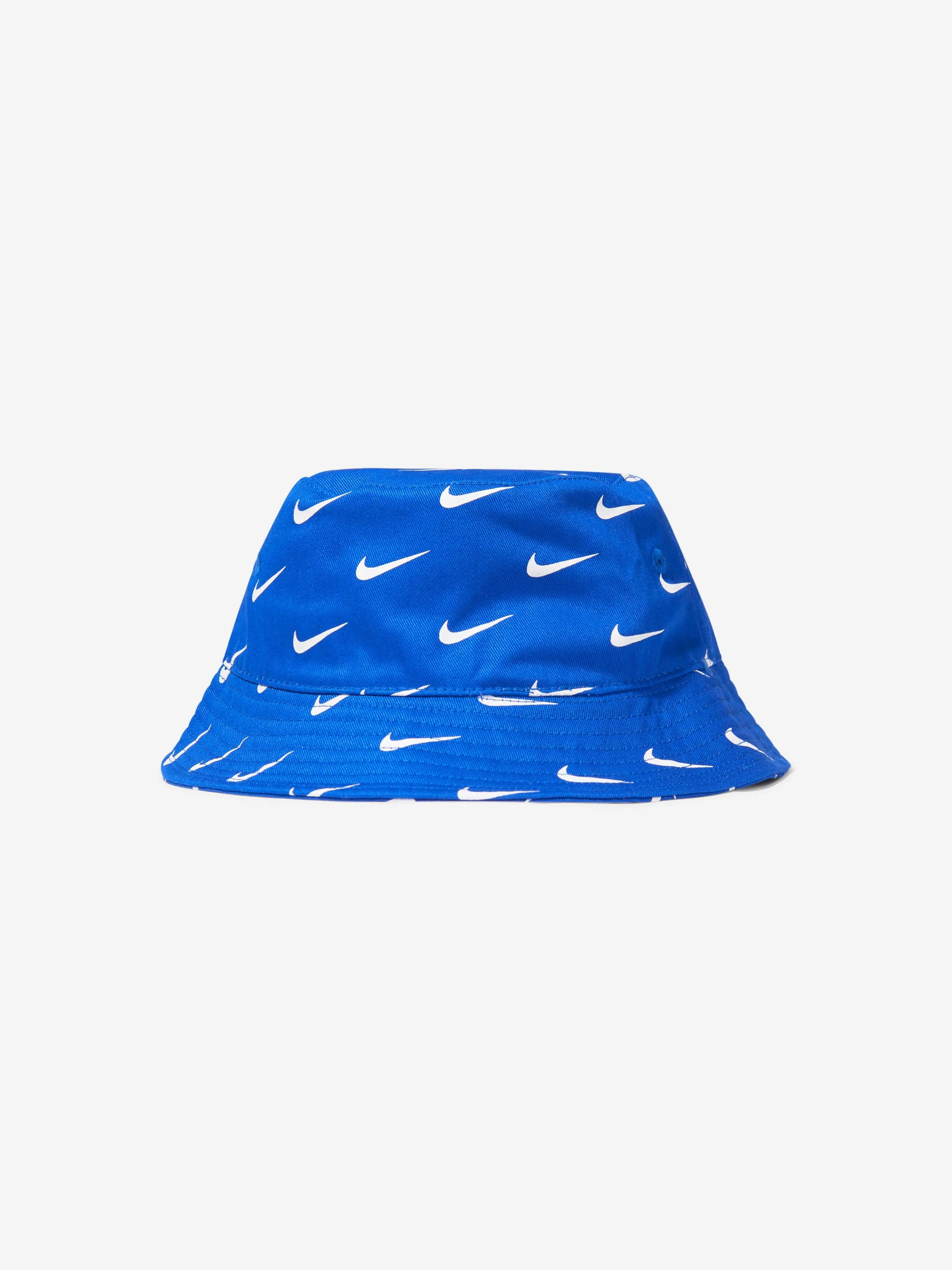 Nike Boys Swoosh Print Bucket Hat