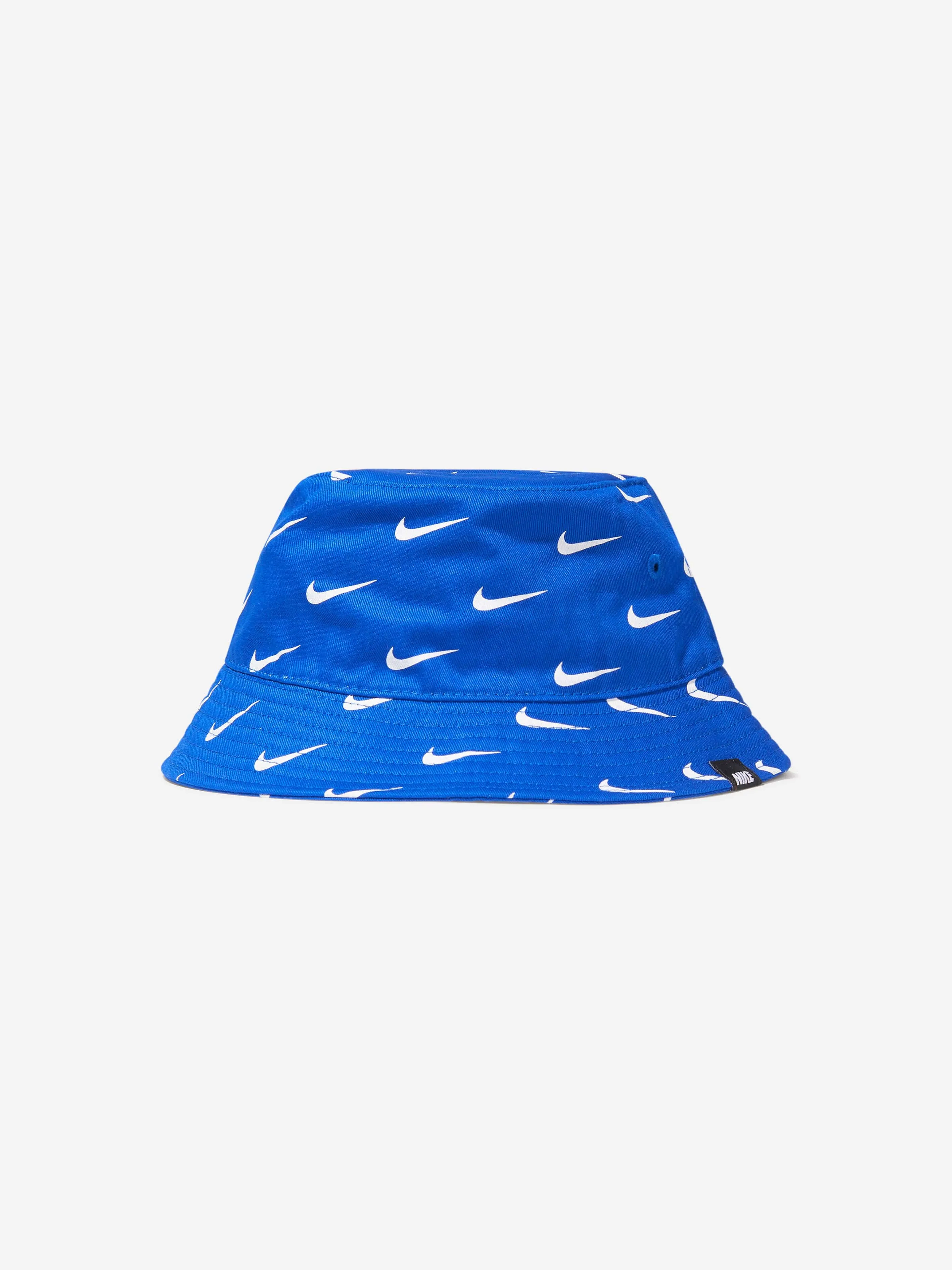 Nike Boys Swoosh Print Bucket Hat