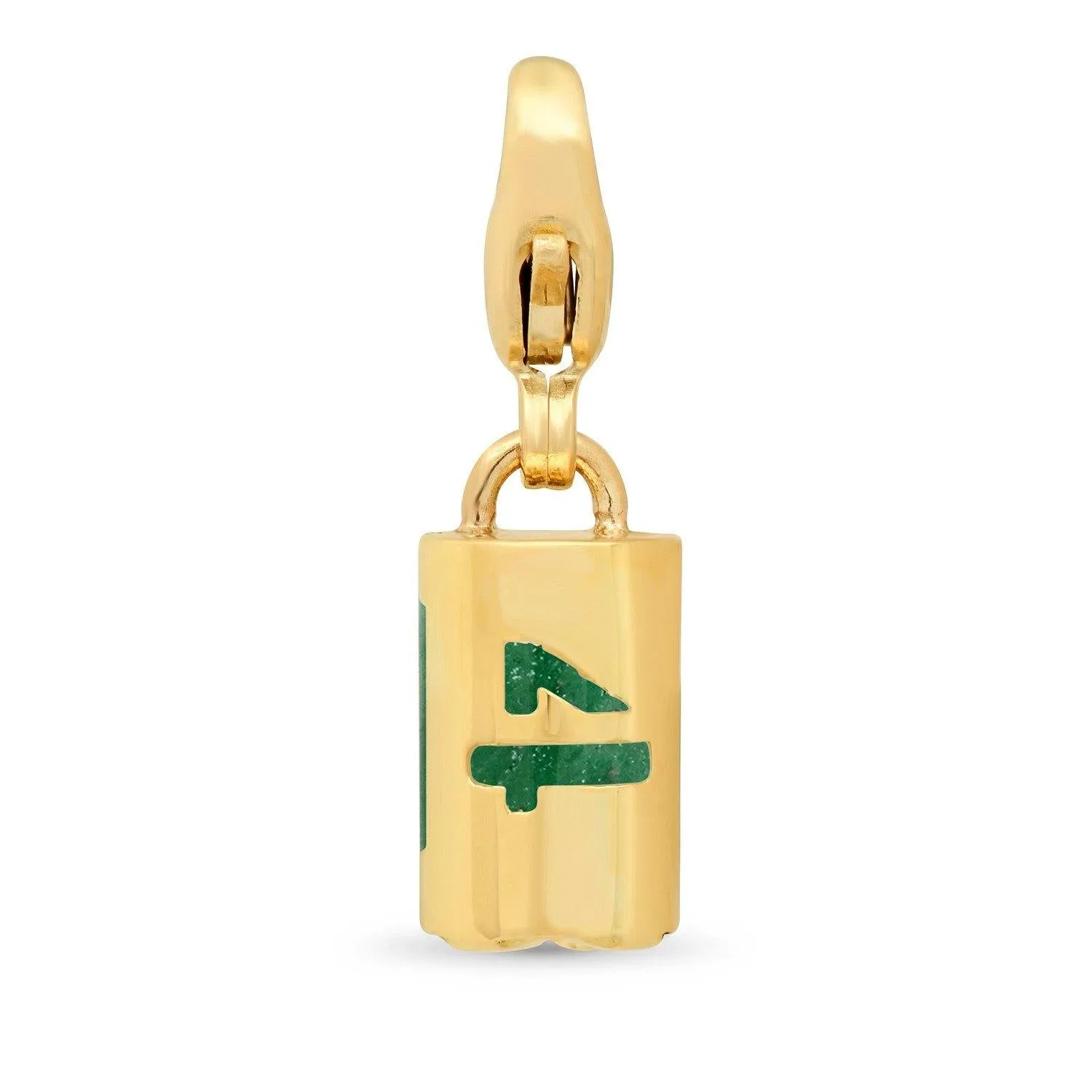 Numerology Charm   Emerald