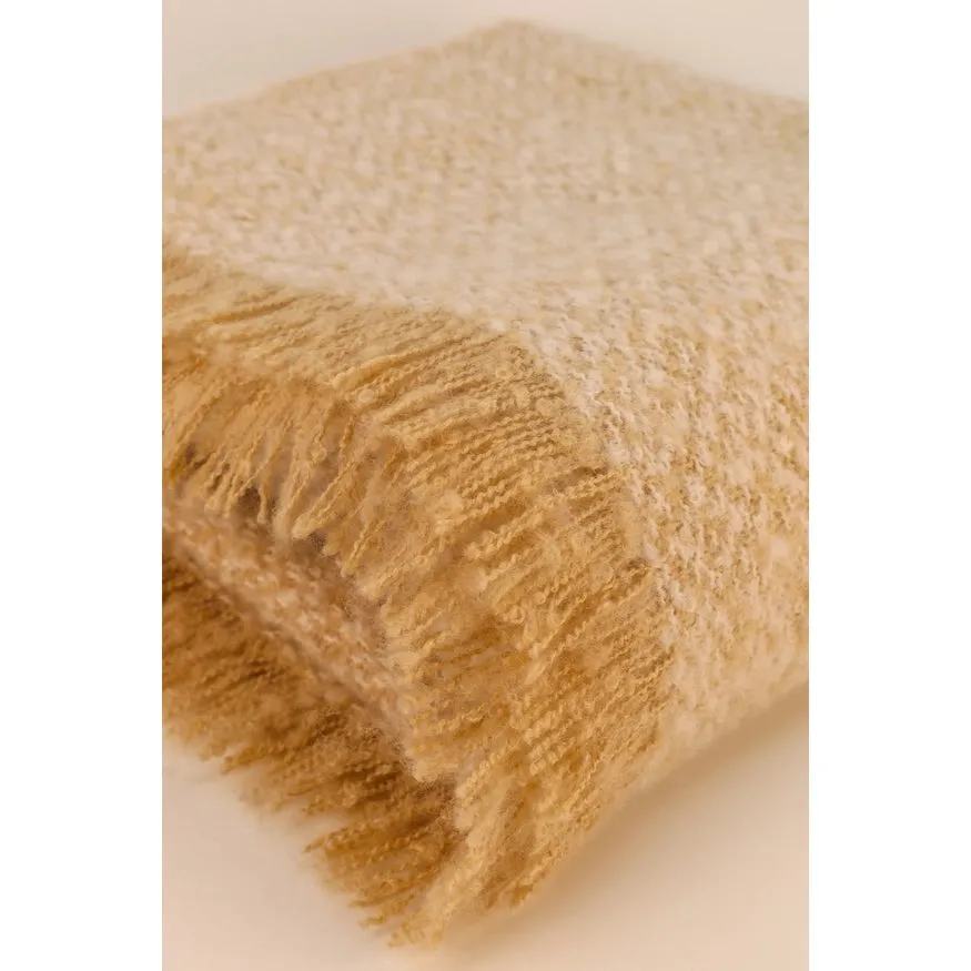 Oatmeal Orla Cozy Scarf