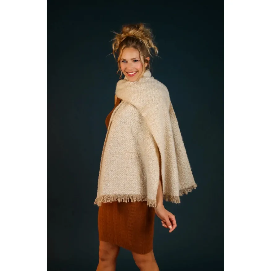 Oatmeal Orla Cozy Scarf