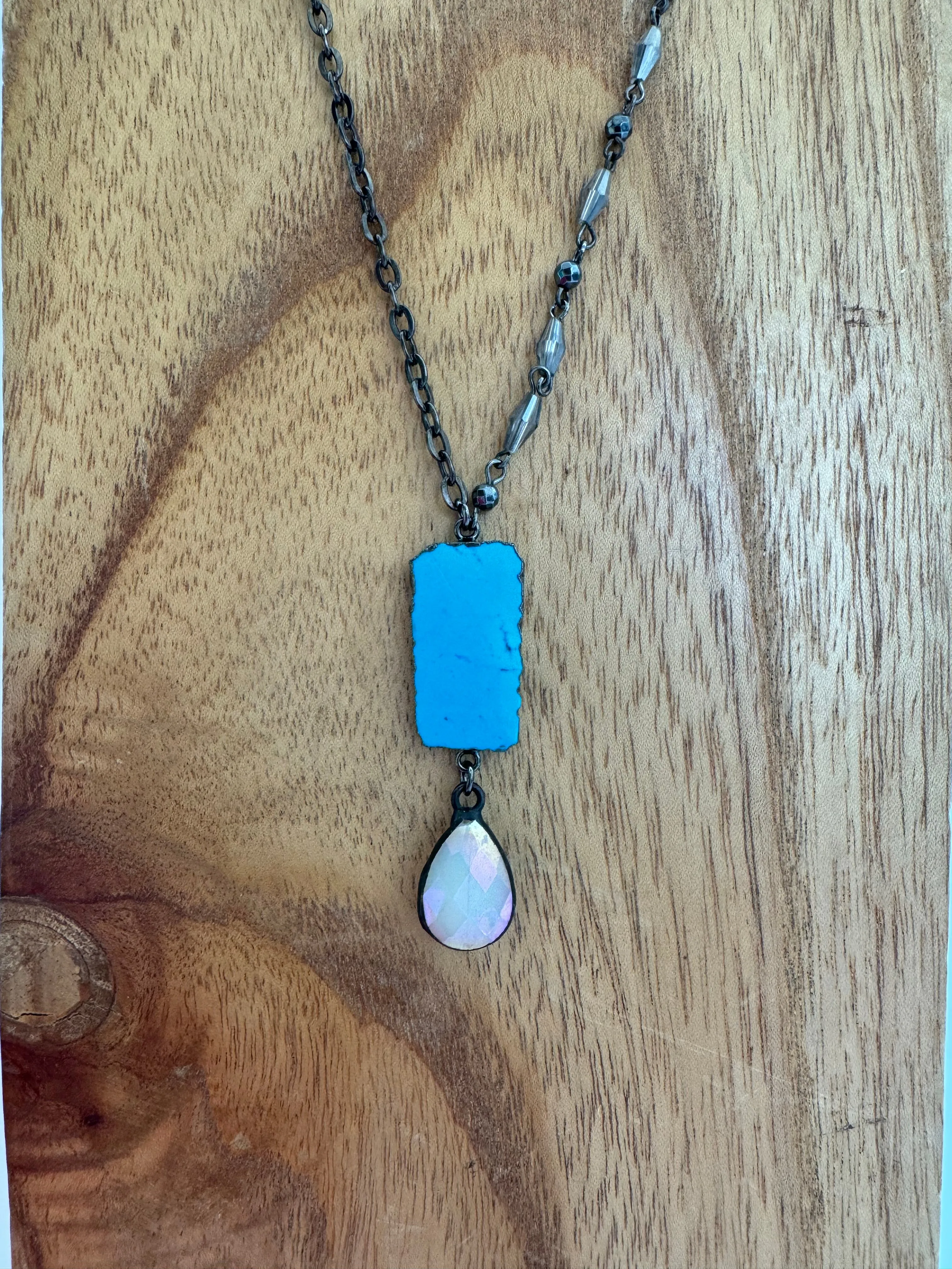 OOAK Turquoise Necklace