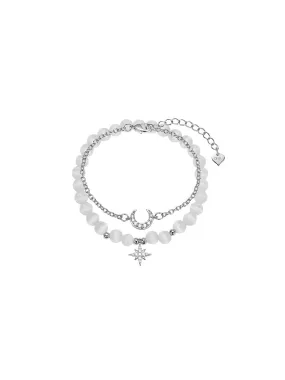 Opal Sterling Silver Bracelet - Fortune's Favor