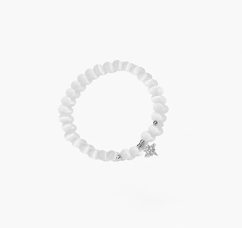 Opal Sterling Silver Bracelet - Fortune's Favor