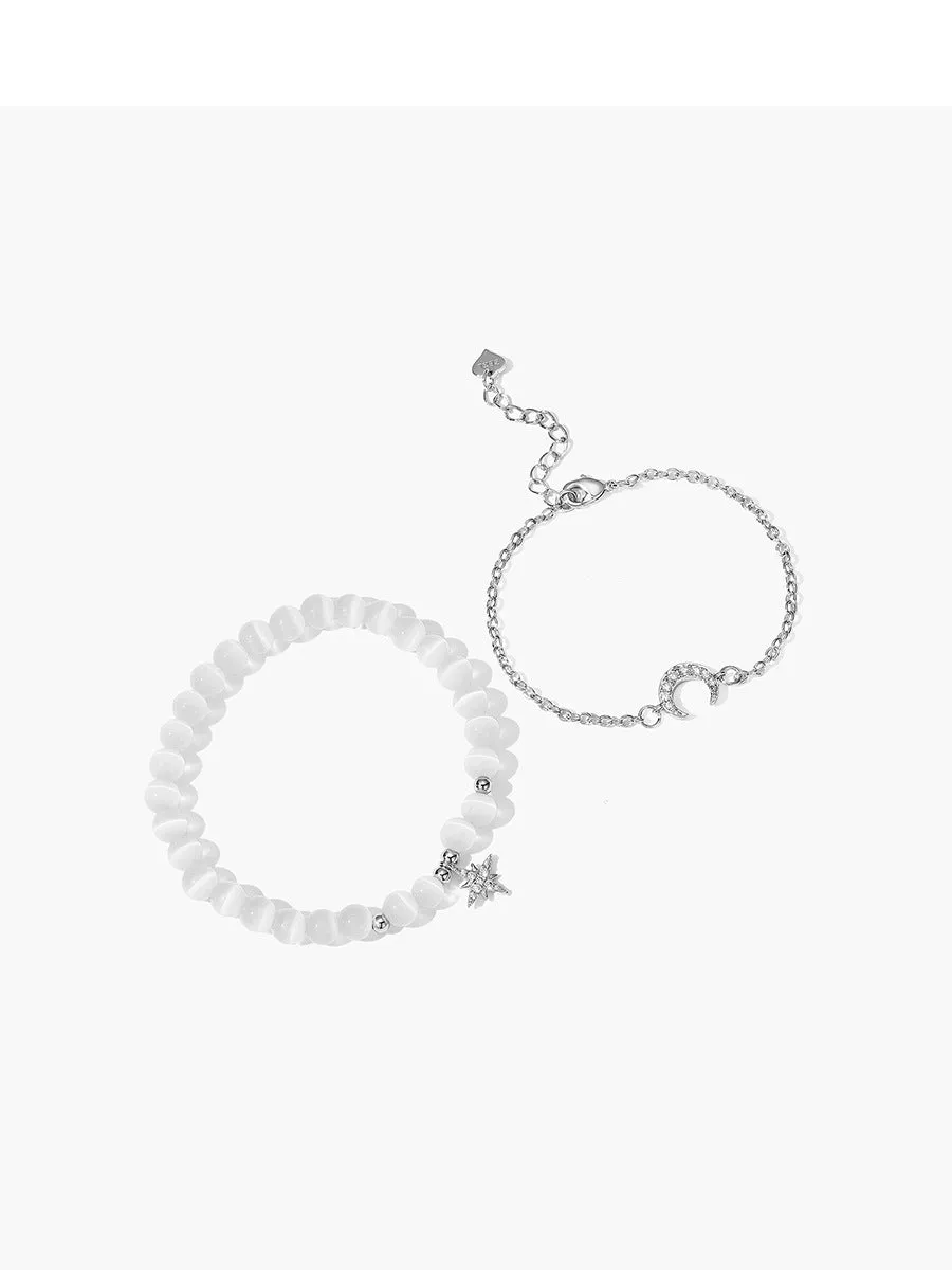 Opal Sterling Silver Bracelet - Fortune's Favor