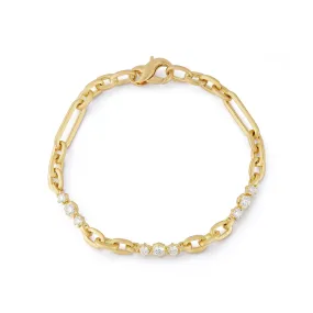 Paige Diamond Bracelet