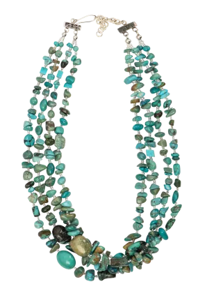 Paige Wallace Mixed Stone Necklace