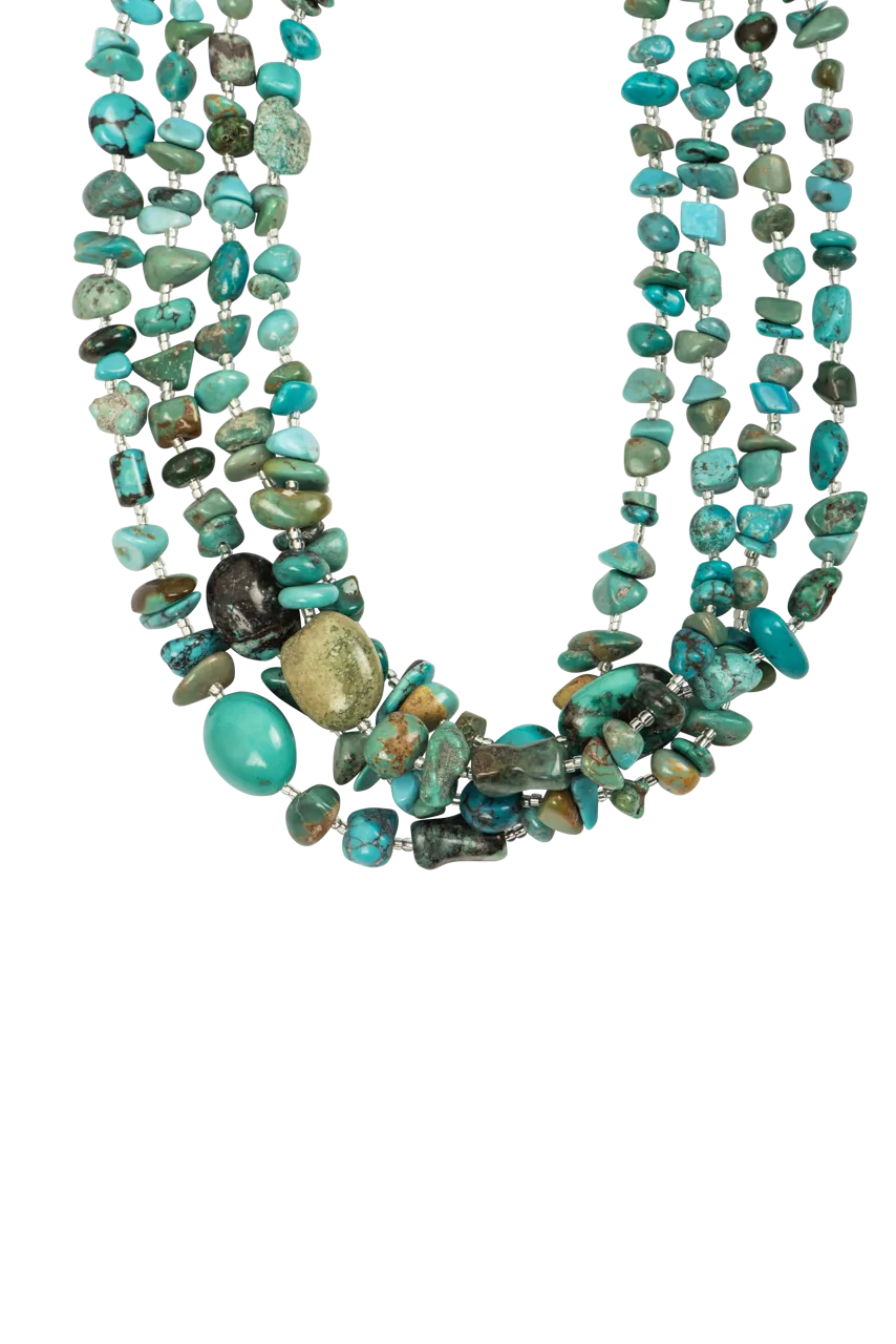 Paige Wallace Mixed Stone Necklace