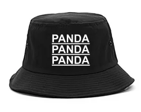 Panda Panda Panda Bucket Hat Cap